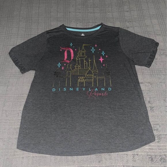 Disney Tops - XL - Disney Disneyland Resort Castle S/S T Shirt